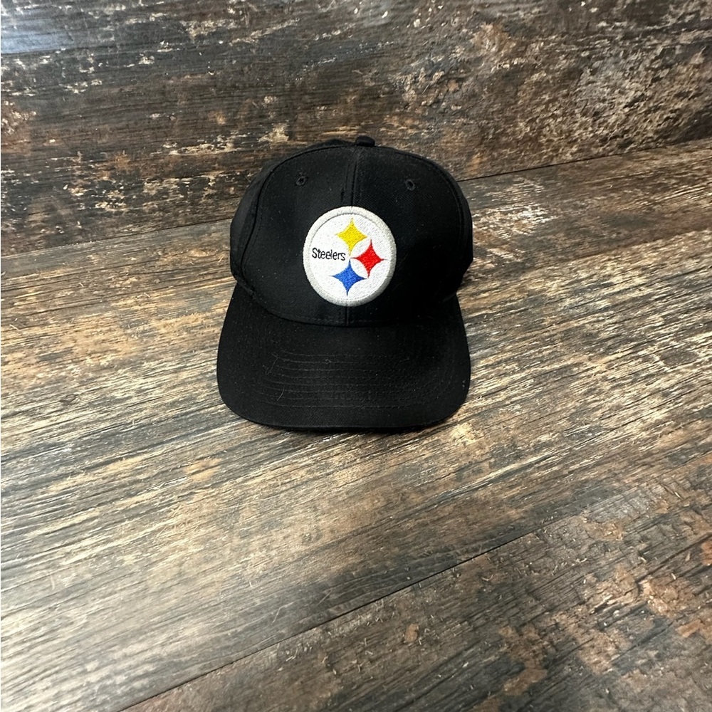 NFL Pittsburgh Steelers Black‎ Football Hat